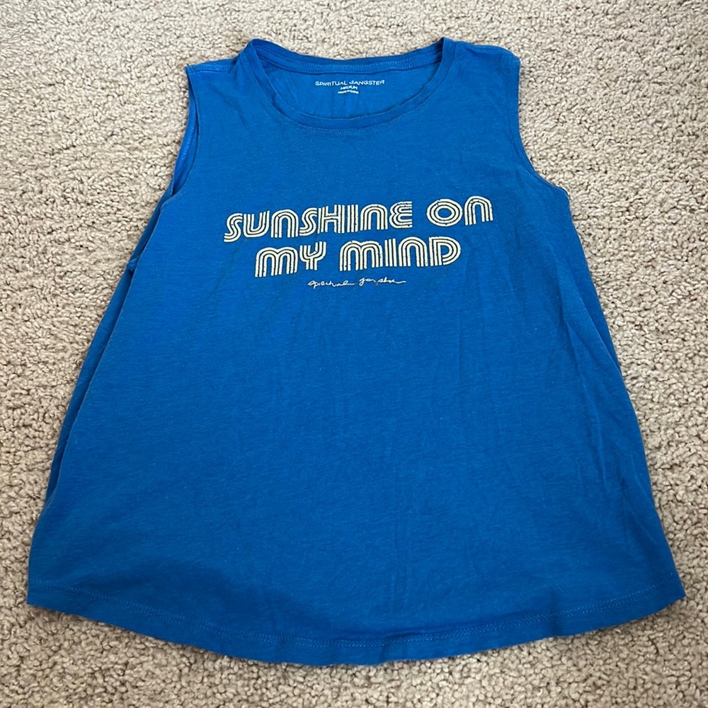 Spiritual Gangster Tank Top